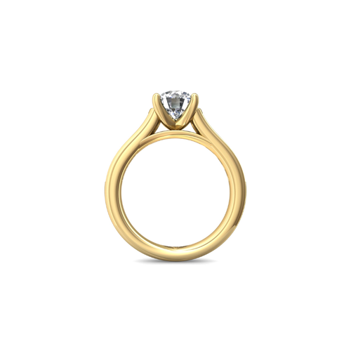 Martin Flyer Flyer Fit Engagement Ring DERC01SYZ-F-6.5RD thumbnail 3