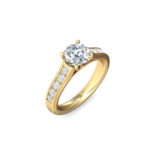 Martin Flyer Flyer Fit Engagement Ring DERC01SYZ-F-6.5RD thumbnail 5