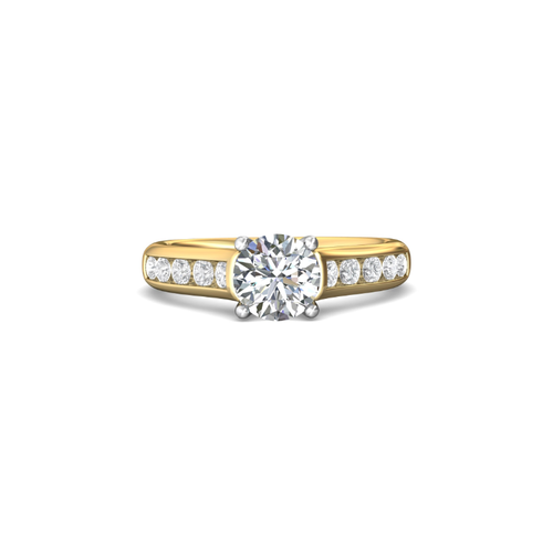 Martin Flyer Flyer Fit Engagement Ring DERC01STTYZ-F-6.5RD