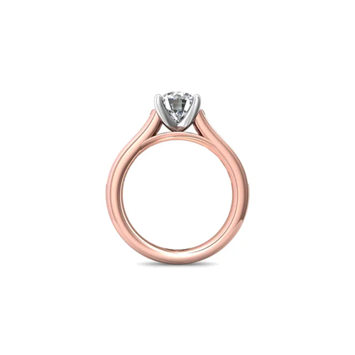 Martin Flyer Flyer Fit Engagement Ring DERC01STTPQ-F-6.5RD thumbnail 3