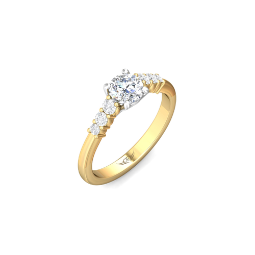 Martin Flyer Flyer Fit Engagement Ring CTSP01TTYZ-F-5.5RD thumbnail 5