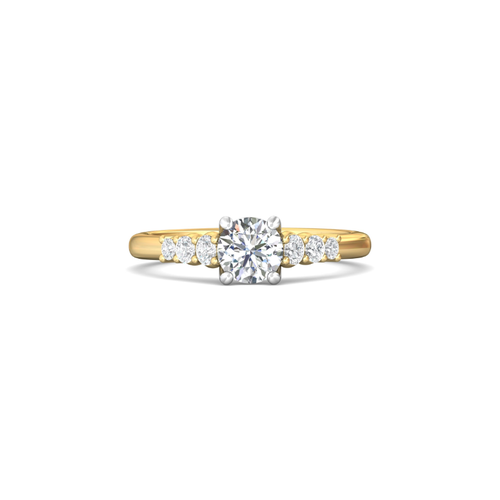 Martin Flyer Flyer Fit Engagement Ring CTSP01TTYQ-F-5.5RD thumbnail 1