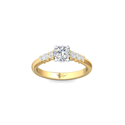 Martin Flyer Flyer Fit Engagement Ring CTSP01TTYQ-F-5.5RD thumbnail 2