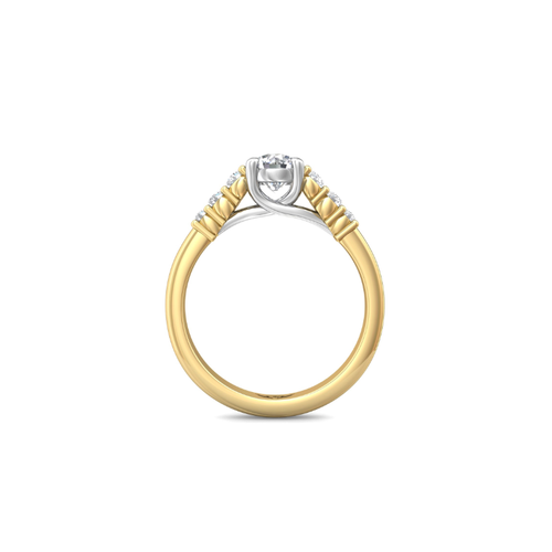 Martin Flyer Flyer Fit Engagement Ring CTSP01TTYQ-F-5.5RD thumbnail 3