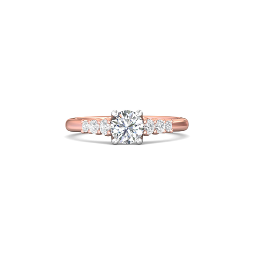 Martin Flyer Flyer Fit Engagement Ring CTSP01TTPQ-F-5.5RD