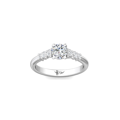 Martin Flyer Flyer Fit Engagement Ring CTSP01Q-F-5.5RD thumbnail 2