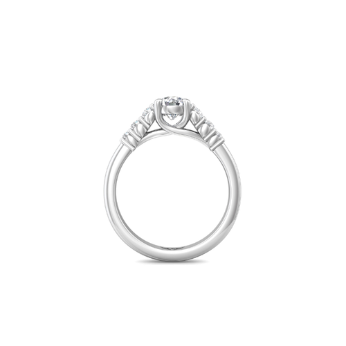 Martin Flyer Flyer Fit Engagement Ring CTSP01Q-F-5.5RD thumbnail 3