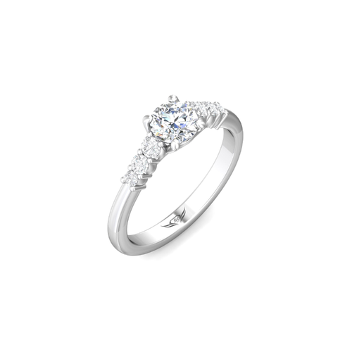 Martin Flyer Flyer Fit Engagement Ring CTSP01Q-F-5.5RD thumbnail 5