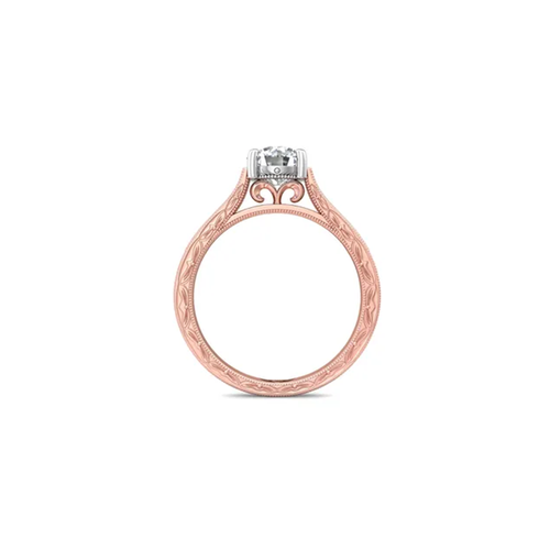 Martin Flyer Flyer Fit Engagement Ring VC06TTPQ-AENG-F-6.5RD thumbnail 3