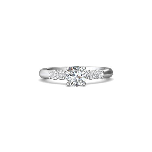 Martin Flyer Flyer Fit Engagement Ring DERSP02AXSQ-F-6.0RD