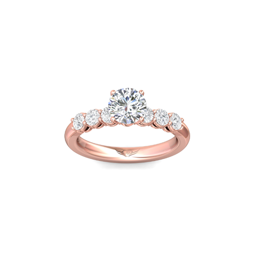 Martin Flyer Flyer Fit Engagement Ring DERSP02ASPZ-F-6.5RD thumbnail 2