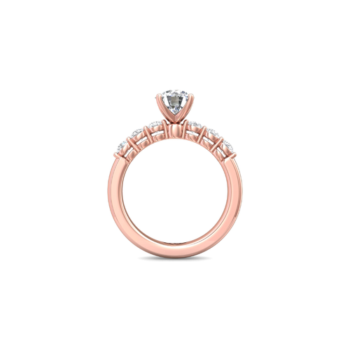 Martin Flyer Flyer Fit Engagement Ring DERSP02ASPZ-F-6.5RD thumbnail 3