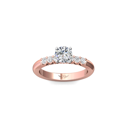 Martin Flyer Flyer Fit Engagement Ring DERSP02AXSTTPQ-F-6.0RD thumbnail 2