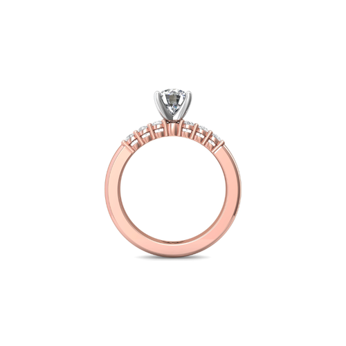 Martin Flyer Flyer Fit Engagement Ring DERSP02AXSTTPQ-F-6.0RD thumbnail 3