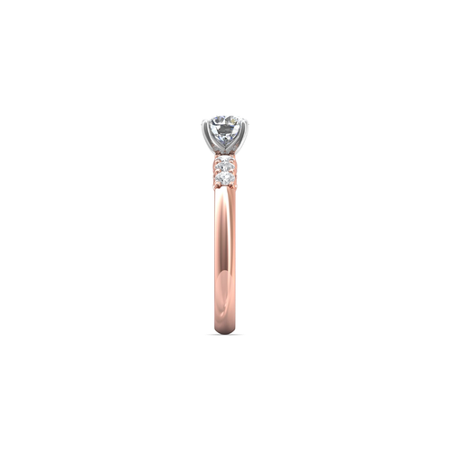 Martin Flyer Flyer Fit Engagement Ring DERSP02AXSTTPQ-F-6.0RD thumbnail 4