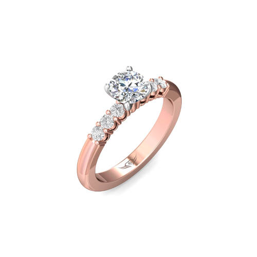 Martin Flyer Flyer Fit Engagement Ring DERSP02AXSTTPQ-F-6.0RD thumbnail 5