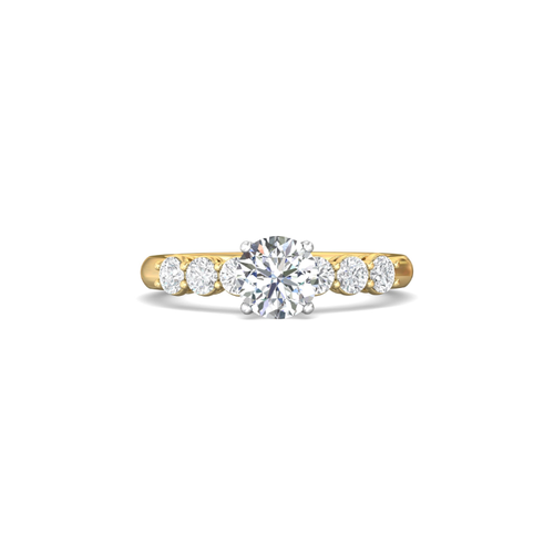 Martin Flyer Flyer Fit Engagement Ring DERSP02ASTTYZ-F-6.5RD