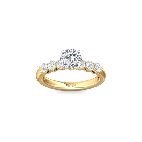 Martin Flyer Flyer Fit Engagement Ring DERSP02ASTTYZ-F-6.5RD thumbnail 2