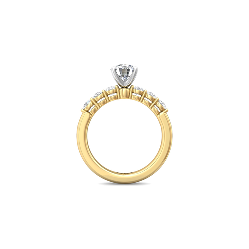 Martin Flyer Flyer Fit Engagement Ring DERSP02ASTTYZ-F-6.5RD thumbnail 3