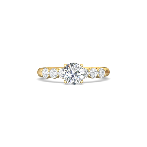 Martin Flyer Flyer Fit Engagement Ring DERSP02ASYZ-F-6.5RD thumbnail 1