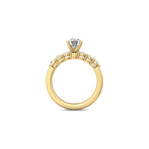 Martin Flyer Flyer Fit Engagement Ring DERSP02ASYZ-F-6.5RD thumbnail 3