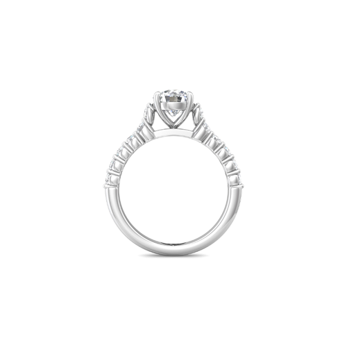 Martin Flyer Flyer Fit Engagement Ring DERSP03XSQ-F-6.5RD thumbnail 3