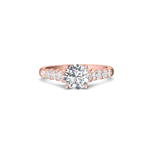 Martin Flyer Flyer Fit Engagement Ring DERSP04MRPZ-F-7.0RD