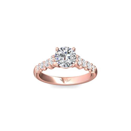 Martin Flyer Flyer Fit Engagement Ring DERSP04MRPZ-F-7.0RD thumbnail 2
