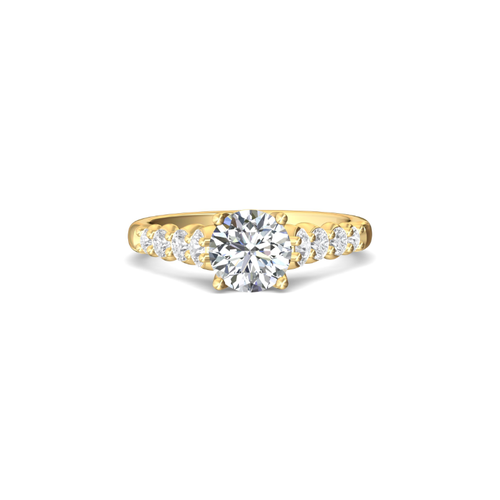 Martin Flyer Flyer Fit Engagement Ring DERSP04MRYQ-F-7.0RD