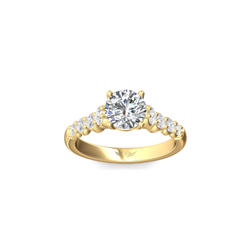 Martin Flyer Flyer Fit Engagement Ring DERSP04MRYQ-F-7.0RD thumbnail 2