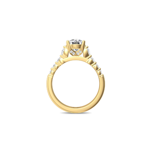 Martin Flyer Flyer Fit Engagement Ring DERSP04MRYQ-F-7.0RD thumbnail 3