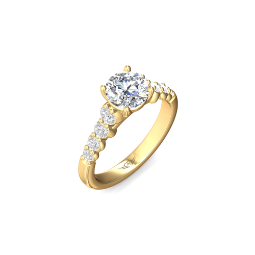 Martin Flyer Flyer Fit Engagement Ring DERSP04MRYQ-F-7.0RD thumbnail 5