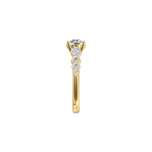 Martin Flyer Flyer Fit Engagement Ring DERSP04MRYZ-F-7.0RD thumbnail 4