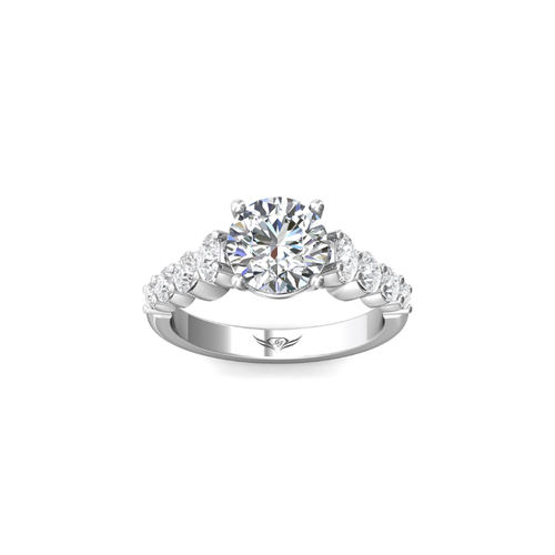 Martin Flyer Flyer Fit Engagement Ring DERSP05MZ-F-8.0RD thumbnail 2