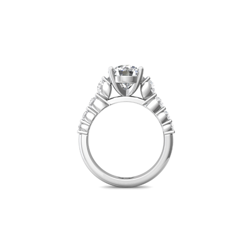 Martin Flyer Flyer Fit Engagement Ring DERSP05MZ-F-8.0RD thumbnail 3