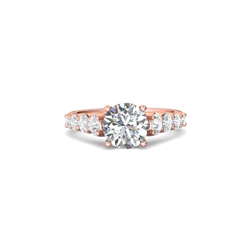 Martin Flyer Flyer Fit Engagement Ring DERSP05MPQ-F-8.0RD
