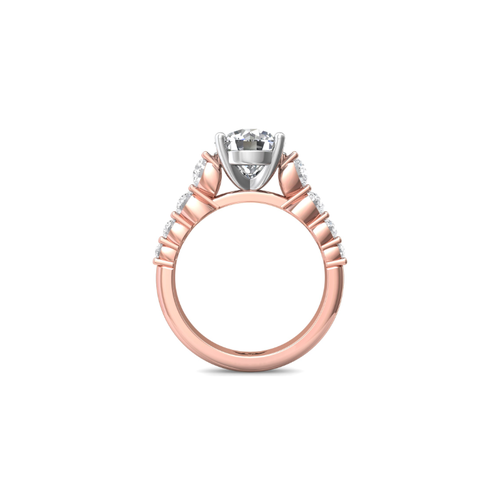 Martin Flyer Flyer Fit Engagement Ring DERSP05MTTPQ-F-8.0RD thumbnail 3