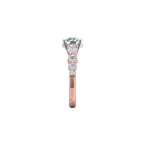Martin Flyer Flyer Fit Engagement Ring DERSP05MTTPQ-F-8.0RD thumbnail 4