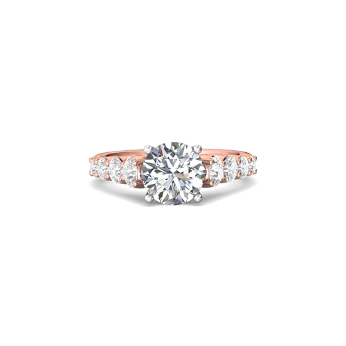 Martin Flyer Flyer Fit Engagement Ring DERSP05MTTPZ-F-8.0RD Martin Flyer Flyer Fit Engagement Ring DERSP05MTTPZ-F-8.0RD