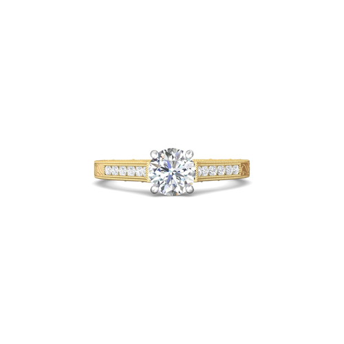 Martin Flyer Flyer Fit Engagement Ring VC06TTYZ-AENG-F-6.5RD thumbnail 1