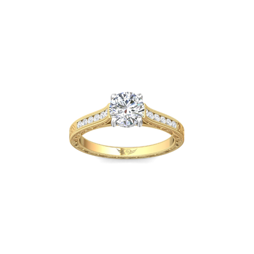 Martin Flyer Flyer Fit Engagement Ring VC06TTYZ-AENG-F-6.5RD thumbnail 2