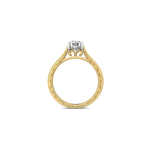 Martin Flyer Flyer Fit Engagement Ring VC06TTYZ-AENG-F-6.5RD thumbnail 3