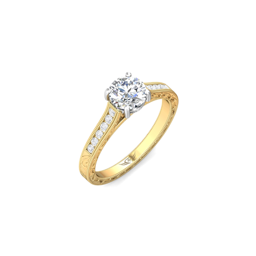 Martin Flyer Flyer Fit Engagement Ring VC06TTYZ-AENG-F-6.5RD thumbnail 5