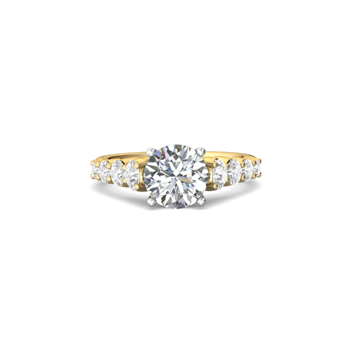 Martin Flyer Flyer Fit Engagement Ring DERSP05MTTYQ-F-8.0RD