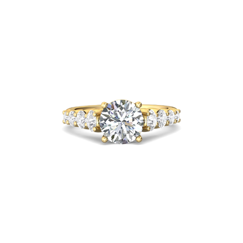 Martin Flyer Flyer Fit Engagement Ring DERSP05MYZ-F-8.0RD thumbnail 1