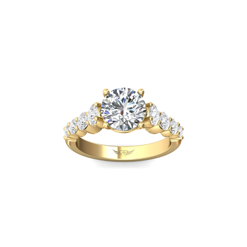 Martin Flyer Flyer Fit Engagement Ring DERSP05MYZ-F-8.0RD thumbnail 2