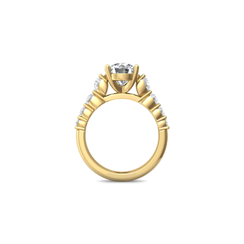 Martin Flyer Flyer Fit Engagement Ring DERSP05MYZ-F-8.0RD thumbnail 3