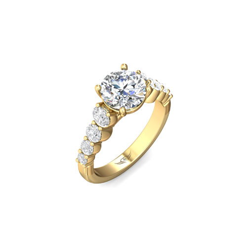 Martin Flyer Flyer Fit Engagement Ring DERSP05MYZ-F-8.0RD thumbnail 5