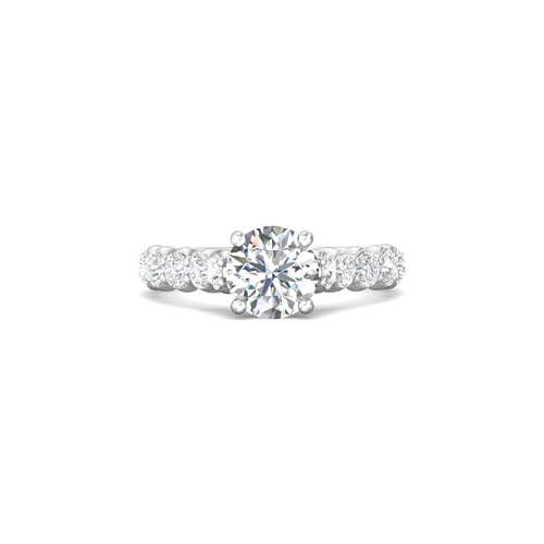 Martin Flyer Flyer Fit Engagement Ring DERSP03MQ-F-7.5RD