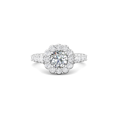 Martin Flyer Flyer Fit Engagement Ring DERHSP04MRCUQ-F-6.5RD